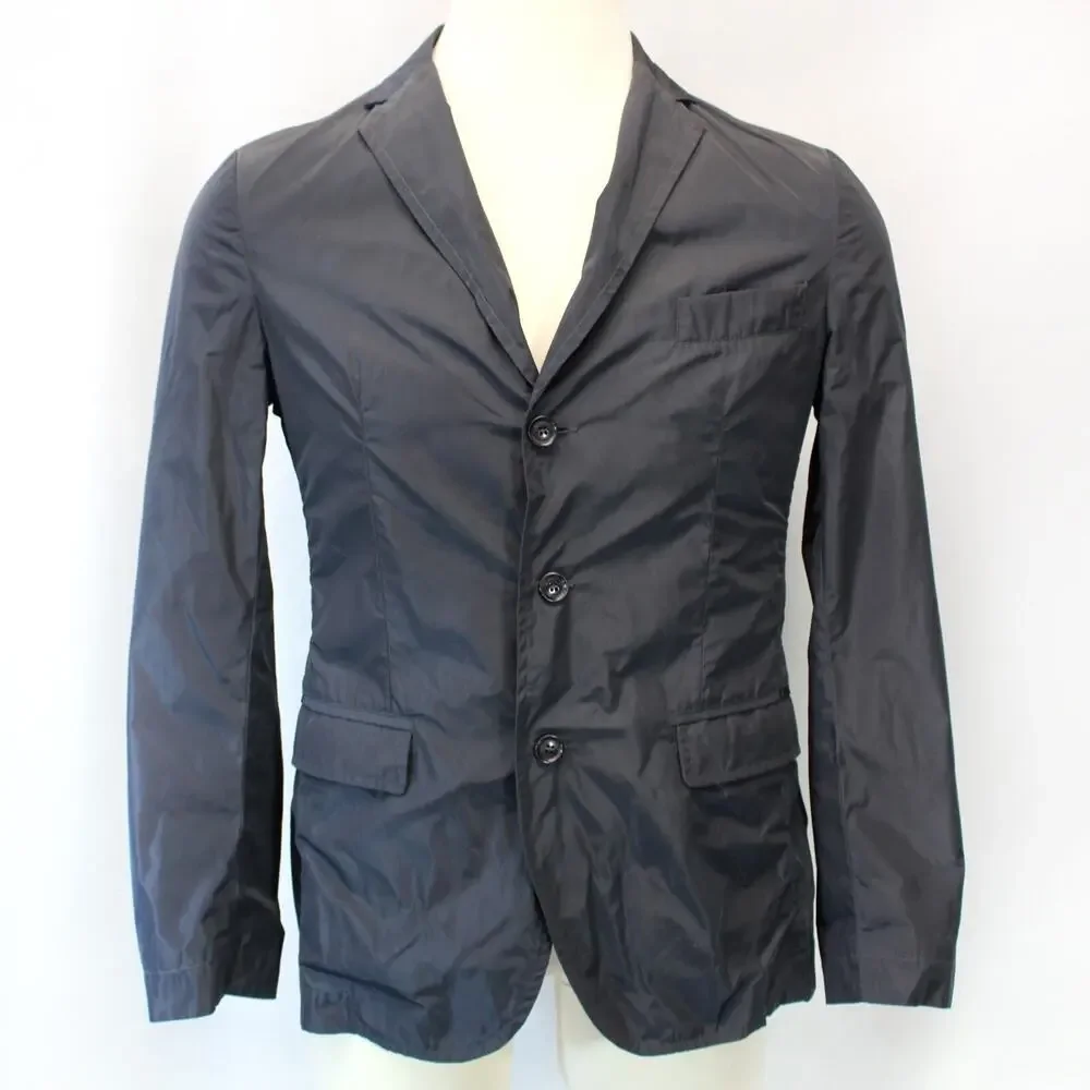 John Vizzone XO Barneys New York techno dark rey blazer size 50 Large Spain